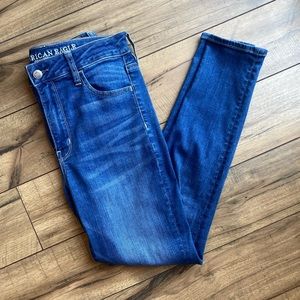 AE skinny jeans